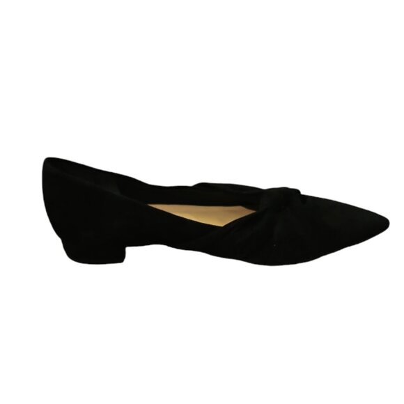 Via Spiga Pointed Toe Flats Suede Leather - 10 - Picture 4 of 6